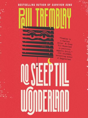 cover image of No Sleep Till Wonderland